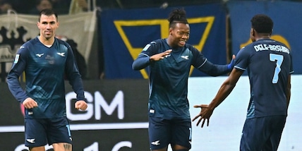 Impresa Lazio a Parma: in 9 contro 11 Noslin sbanca il Tardini e inguaia Cuesta