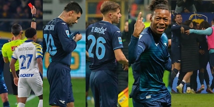 La vittoria impossibile della Lazio a Parma: in 9 contro 11 la decide Noslin