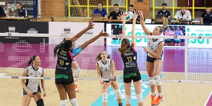 Casalmaggiore torna alla vitoria contro il Club Italia