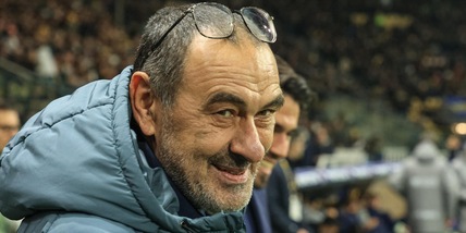 Calcio: Sarri, 'vincere in doppia inferiorità? Già fatto in Antella-Figline'