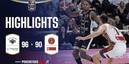 Dolomiti Energia Trentino - Umana Reyer Venezia | PokerstarsNews Highlights Serie A Unipol 2025/2026