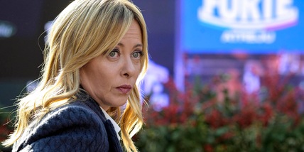 Meloni, Atreju luogo di confronto, il presunto campo largo l'abbiamo riunito noi