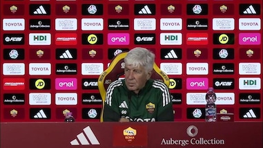 Gasperini: "Chiudere la carriera a Roma? Sì, ma non subito..."