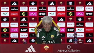 Gasperini: "Dybala e Ferguson? La Roma prima di tutto"