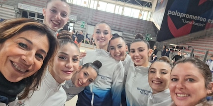 Eurogymnica : i nsuperabili EGirls ad Ancona