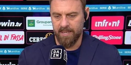De Rossi, orgoglio Genoa: "L'Inter ti palleggia in faccia, noi vicini alla perfezione"