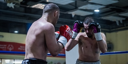 Boxing de Rua: Fontana si ferma al terzo round