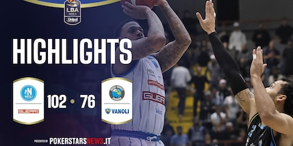 Guerri Napoli - Vanoli Basket Cremona | PokerstarsNews Highlights Serie A Unipol 2025/2026