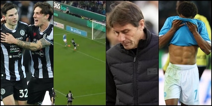 Conte non cambia, Hojlund clamoroso, Zaniolo straordinario: pagelle Udinese-Napoli