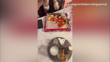 Cena a casa Rodriguez: ecco il cibo presente a tavola...