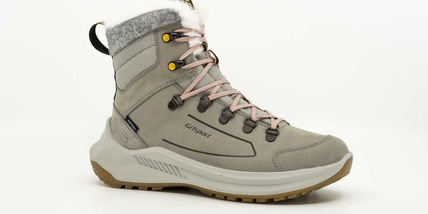 Grisport Traveller: scarponcino alto waterproof | inverno 2025-2026