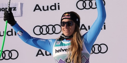 Goggia batte Vonn ma non gode