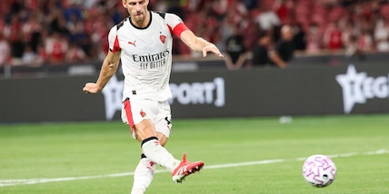 Milan: trauma al ginocchio per Gabbia, escluse lesioni