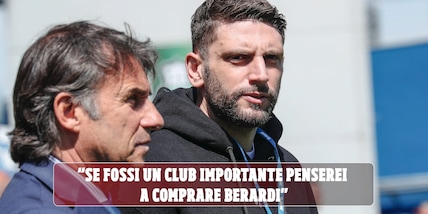 Berardi in un top club, Carnevali: “È un campione”