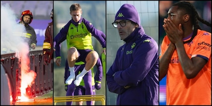 Caos Fiorentina, Vanoli confermato dai social. L'incubo Serie B e il "mercato fatto con gli amici"