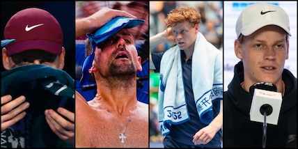 Tennis, cambiano le regole per Sinner e Alcaraz: clamorose decisioni dell'ATP, c'è anche la doccia!