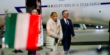 Meloni al summit sull'Ucraina, mi aspetto passi in avanti