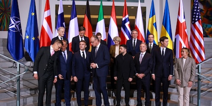 Leader europei, significativi progressi di Trump per la pace in Ucraina