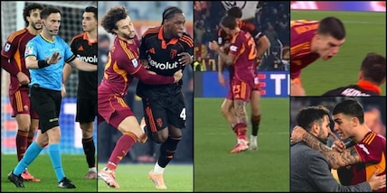 Hermoso e Mancini graziati, avrebbero saltato la Juve: cosa è successo in Roma-Como