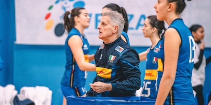 L'Under 18 femminile al Centro Pavesi per preparare il Wevza