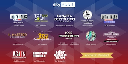 Sky, la Casa dello Sport si fa bella per le feste