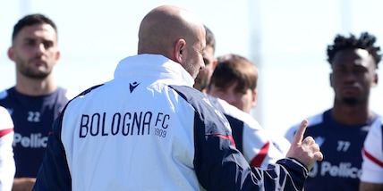 Il Bologna da Cristiano Ronaldo per la Supercoppa: un rientro in vista per Italiano, dubbio Skorupski