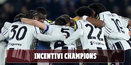 La carica della Juve