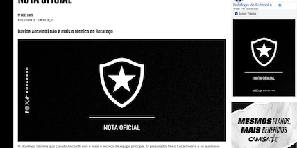 Ufficiale: il Botafogo esonera Davide Ancelotti