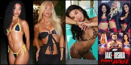 Raphaela, Marissa e Journi: il ring non aspetta solo Joshua-Paul