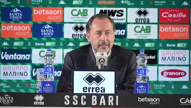 Bari, De Laurentiis: "Due società estere interessate alla squadra"