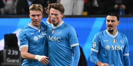 Hojlund show e Napoli in finale di Supercoppa: Milan eliminato e scintille tra Conte e Allegri