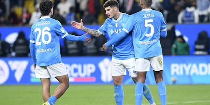 Supercoppa: Conte "una bella serata contro una grande squadra"