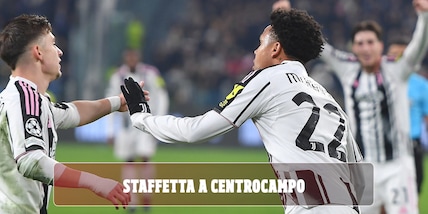 Juve, mosse a centrocampo