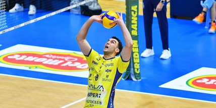 "In un volley a tutta forza  io preferisco il tocco delicato"