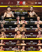 Torino “capitale” della boxe: sabato 20 dicembre debutta al Pala Asti il Torino Boxing Show