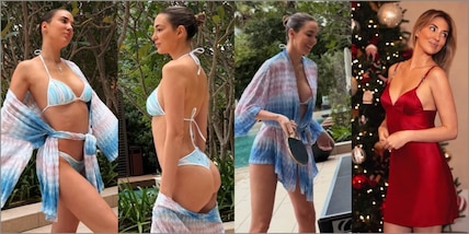 Alice Campello, niente Morata: vola a Dubai e si rilassa tra piscina e ping pong