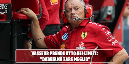 Ferrari: Vasseur, “Dobbiamo migliorare”