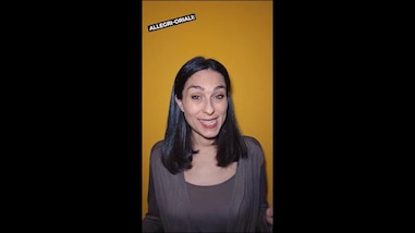 Allegri-Oriali: gli insulti e ora la prova tv?