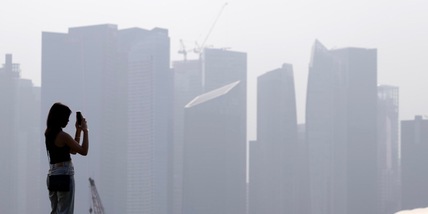 Emissioni di gas serra a Singapore in calo del 5,3% nel 2023