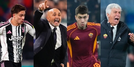 Juventus-Roma: probabili formazioni, orario e dove vedere in tv e streaming la Serie A