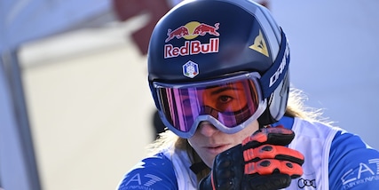 Goggia: "Mi ero dimenticata di Sofia, ora mi sento un puma. Cortina? La amo ma fa paura"