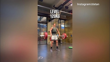 Ibra, nuovo livello sbloccato: la forza è impressionante...