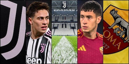 Juve-Roma, diretta: formazioni e risultato in tempo reale. Spalletti-Gasperini, duello Champions