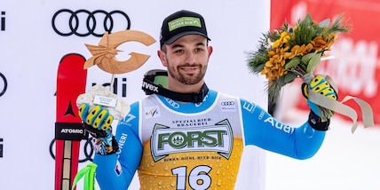 A Casa Schieder l'Italia va veloce. Goggia tradita da un errore