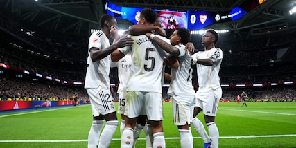 Bellingham-Mbappé, il Real stende il Siviglia e mette pressione al Barcellona