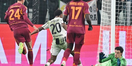 Serie A: Juventus-Roma 2-1