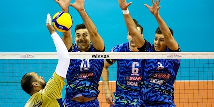 Mondiali per Club: Perugia in finale, superato il Renata in tre set