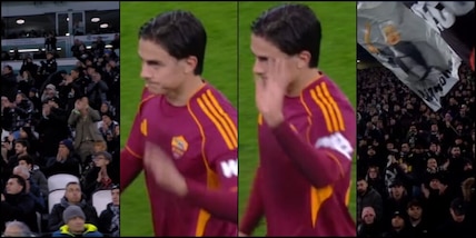 Dybala nel cuore Juve fino alla fine: l'ovazione dello Stadium dice tutto