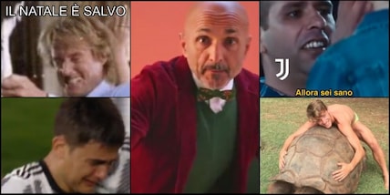 "Openda, allora sei sano", "buon Natale da Babbo Spalletti": il tifo Juve gode sui social