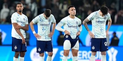 Inter piccola con le grandi: dal 5-0 Psg ai rigori in Supercoppa, quante beffe